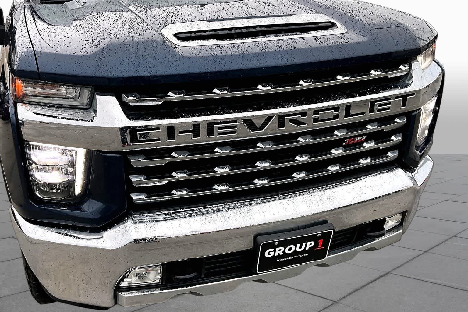 Used 2020 Northsky Blue Metallic Chevrolet LTZ image 54