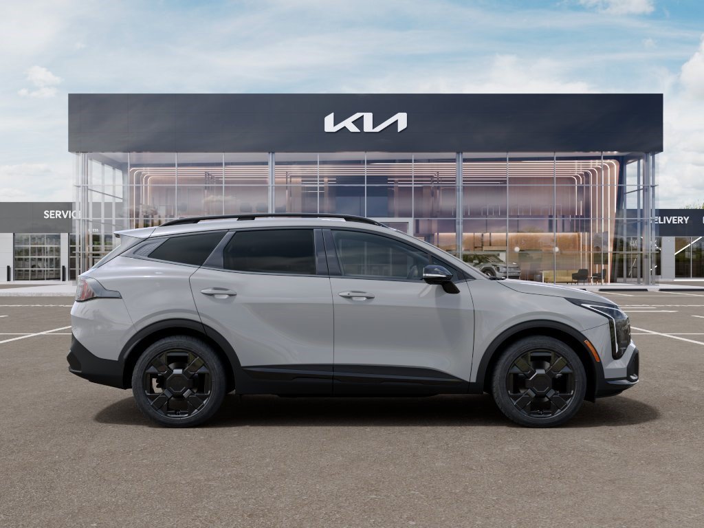 New 2026 Wolf Gray Kia X-Line image 7