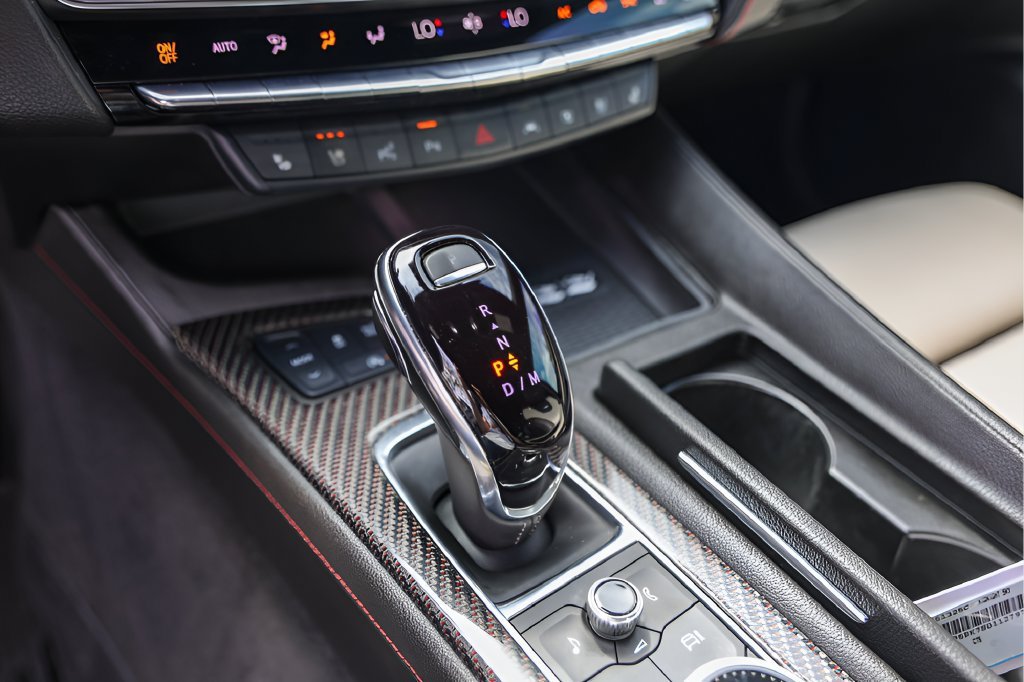 Used 2025 Midnight Sky Metallic Cadillac Sport image 19