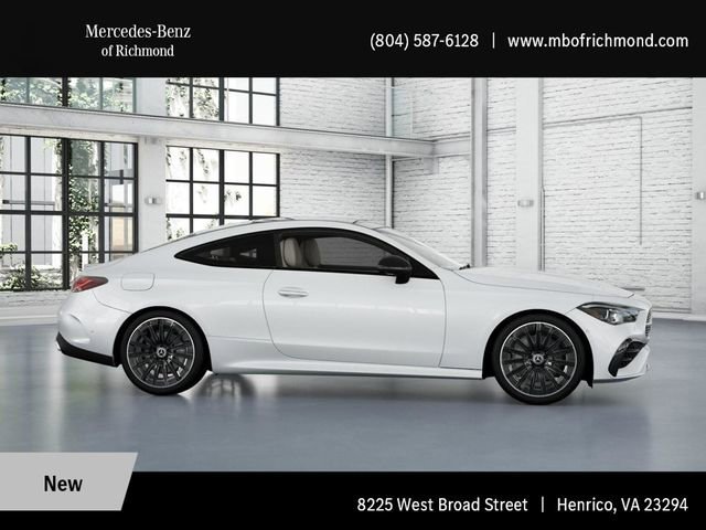 New 2026 MANUFAKTUR Moonlight White Metallic Mercedes-Benz CLE 450 image 57