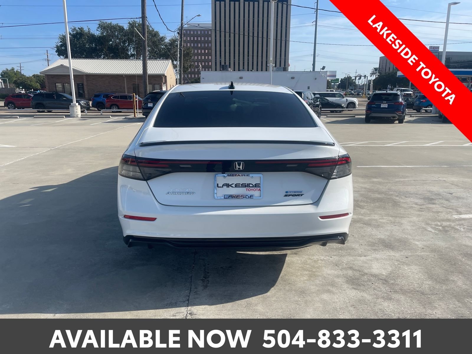 Used 2024 White Honda Sport-L image 4