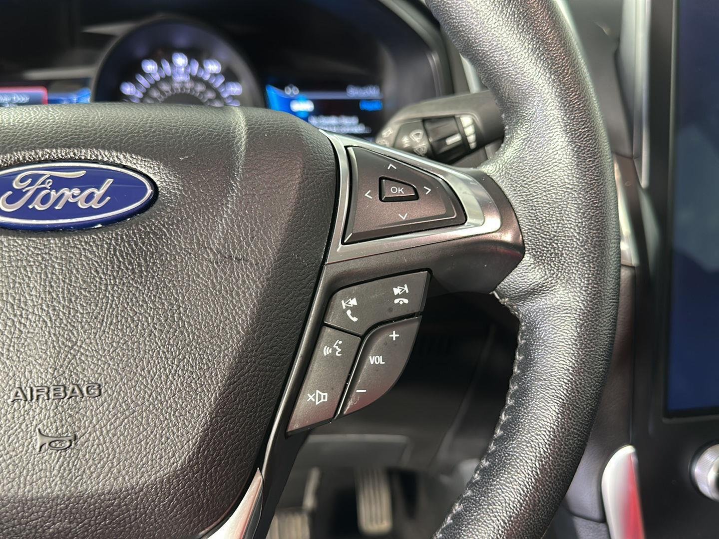 Used 2022 Atlas Blue Ford Titanium image 13
