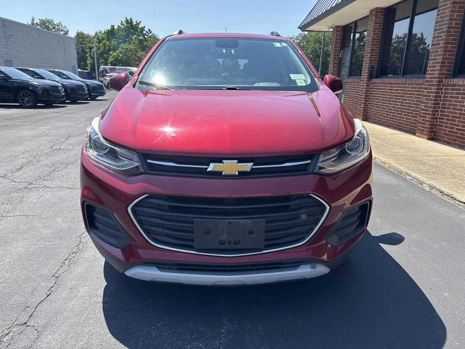 Used 2018 Cajun Red Tintcoat Chevrolet LT image 2