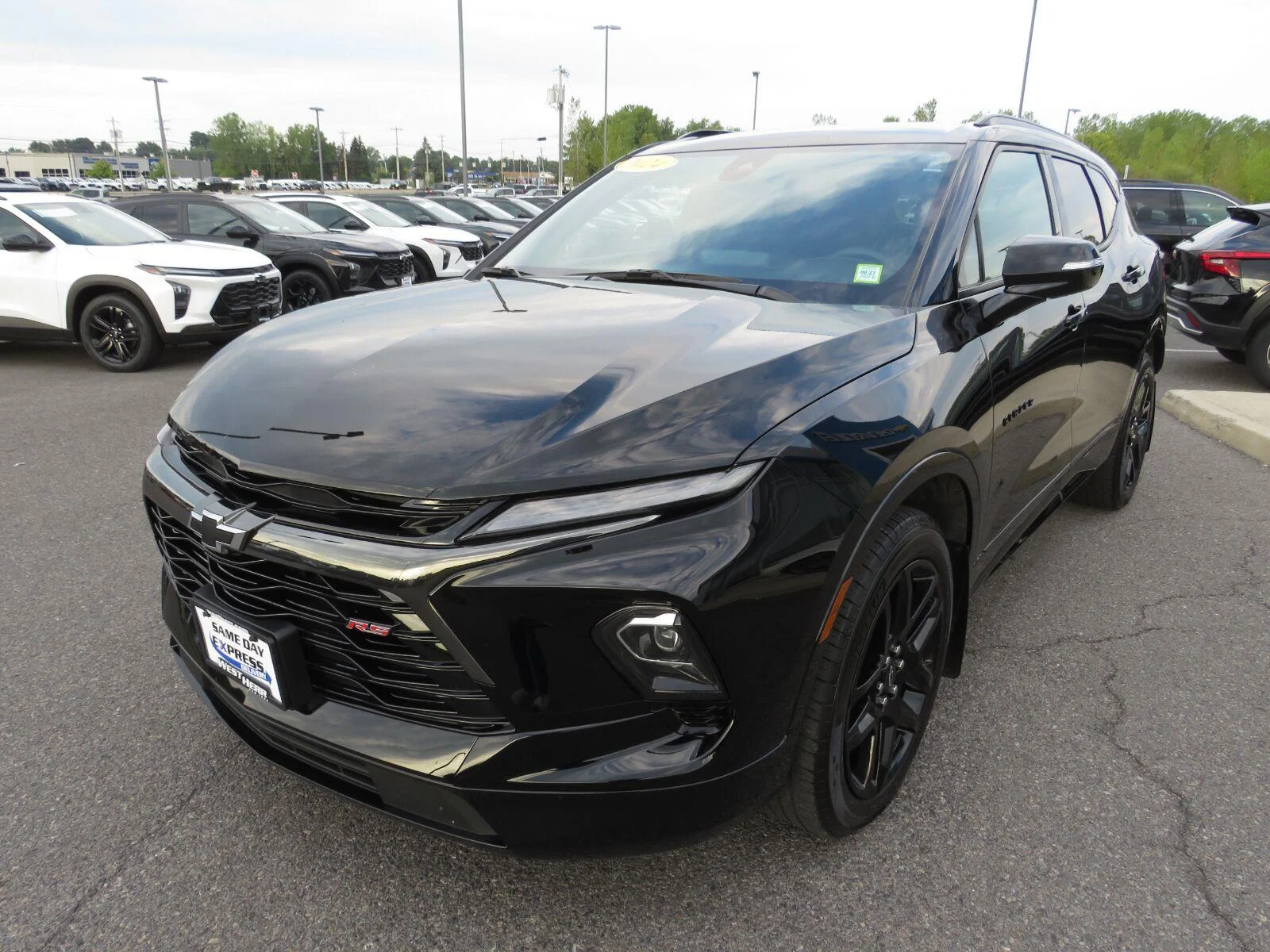 Used 2024 Black Chevrolet RS image 14