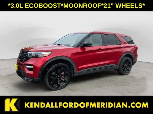 2022 Ford Explorer ST