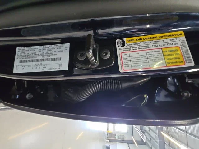 Used 2025 Blue Metallic Ford King Ranch image 25