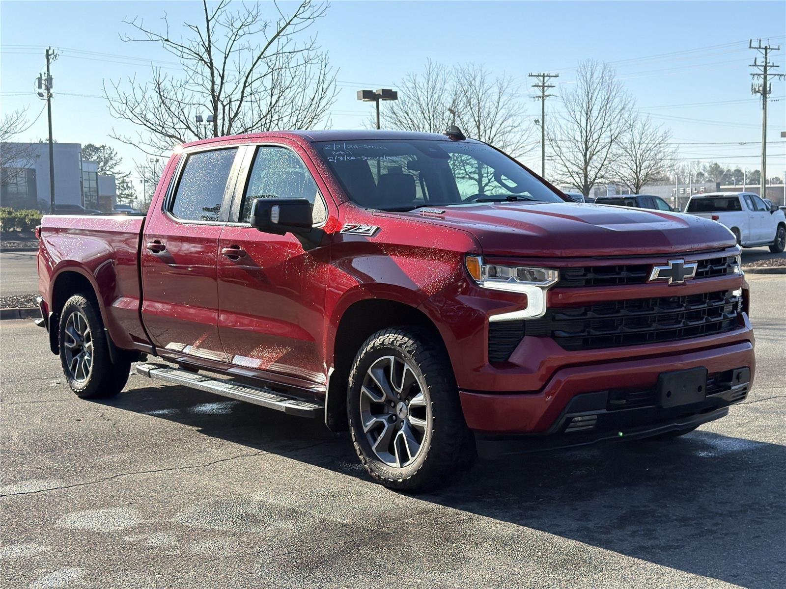 Used 2022 Cherry Red Tintcoat Chevrolet RST image 25