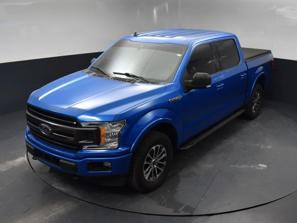 Certified Used 2020 Blue Ford XLT image 36