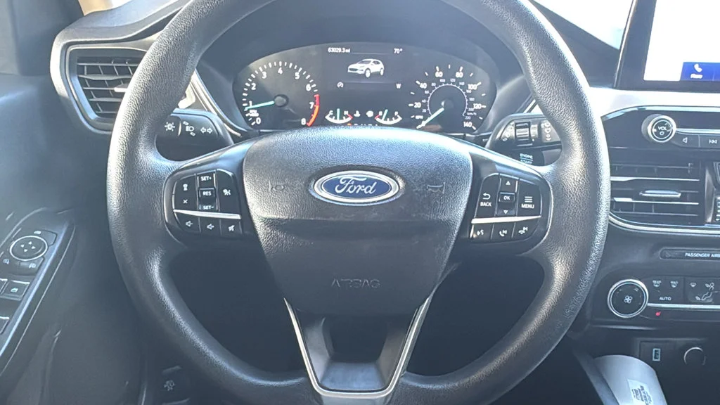 Certified Used 2020 White Ford SE image 10