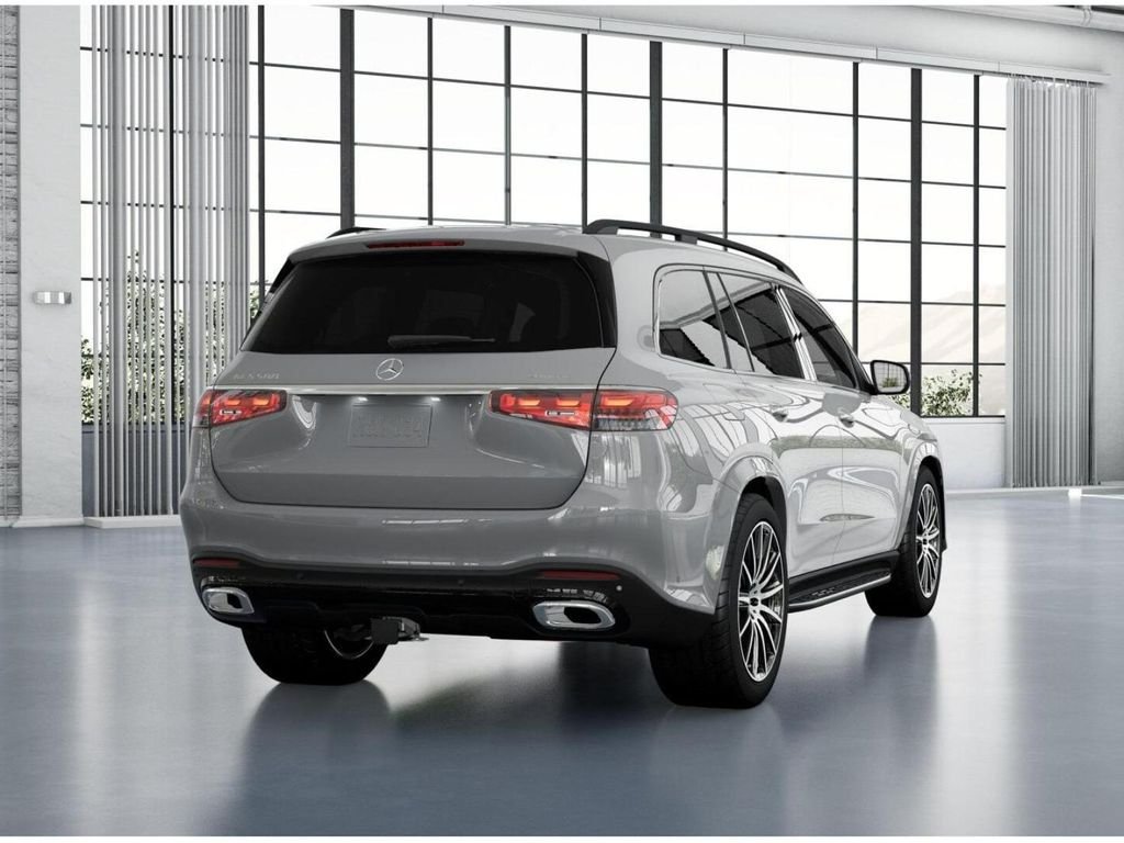 New 2026 MANUFAKTUR Alpine Grey Mercedes-Benz GLS 580 image 23