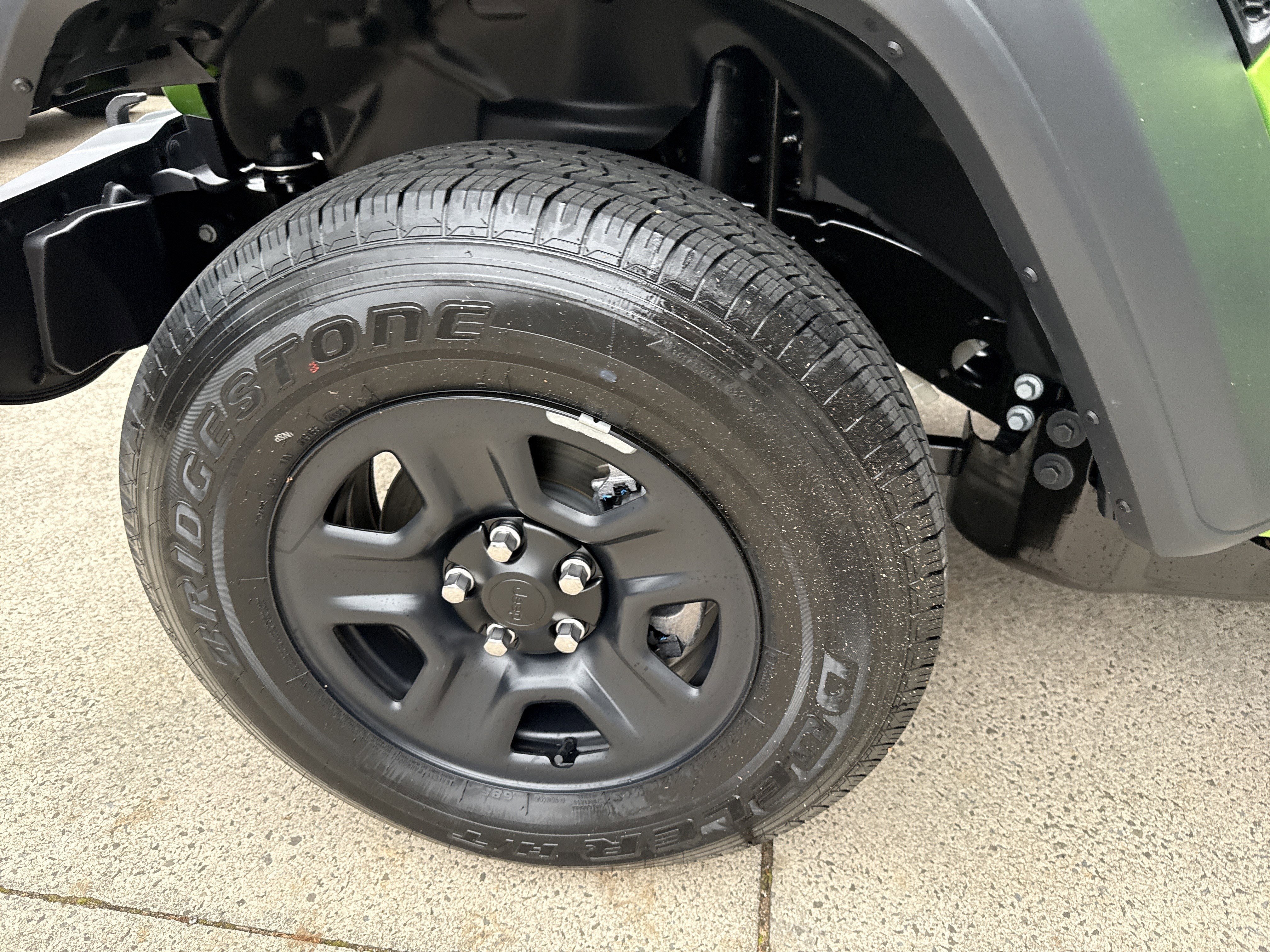 New 2026 Mojito Exterior Paint Jeep Sport image 11