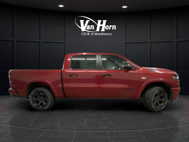 New 2026 Molten Red Pearl-Coat Exterior Paint RAM Big Horn/Lone Star image 2