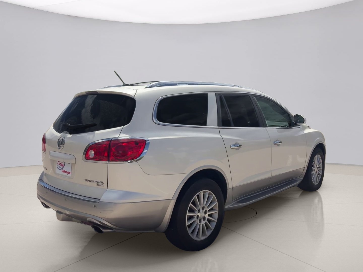 Used 2009 White Buick CXL AWD image 5