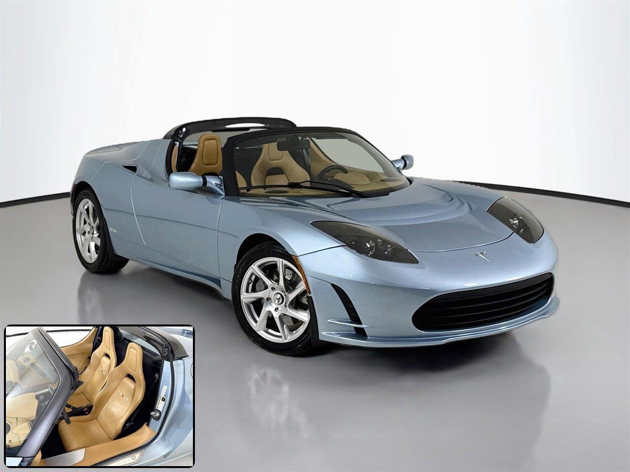 Used 2011 Tesla Roadster Sport with VIN 5YJRE1A32B1001255 for sale in Scottsdale, AZ