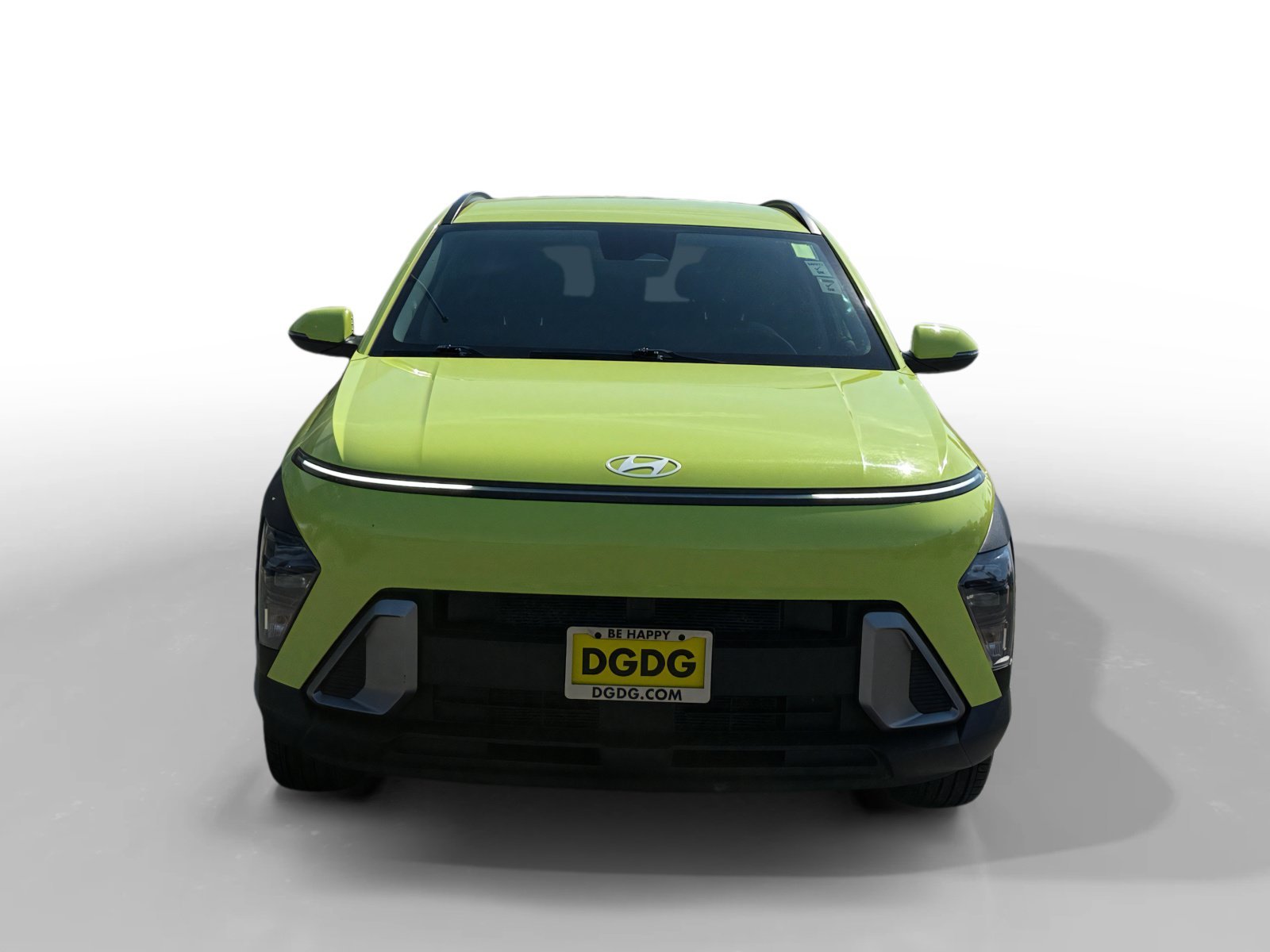 Certified Used 2025 Neoteric Yellow Hyundai SEL image 8