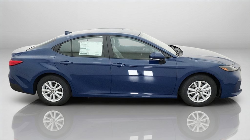 New 2026 Reservoir Blue Toyota LE image 7