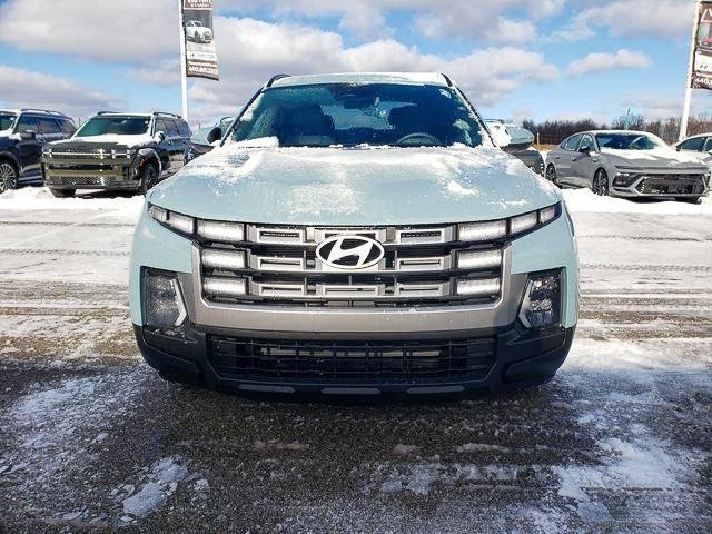 New 2026 Blue Hyundai SEL image 2