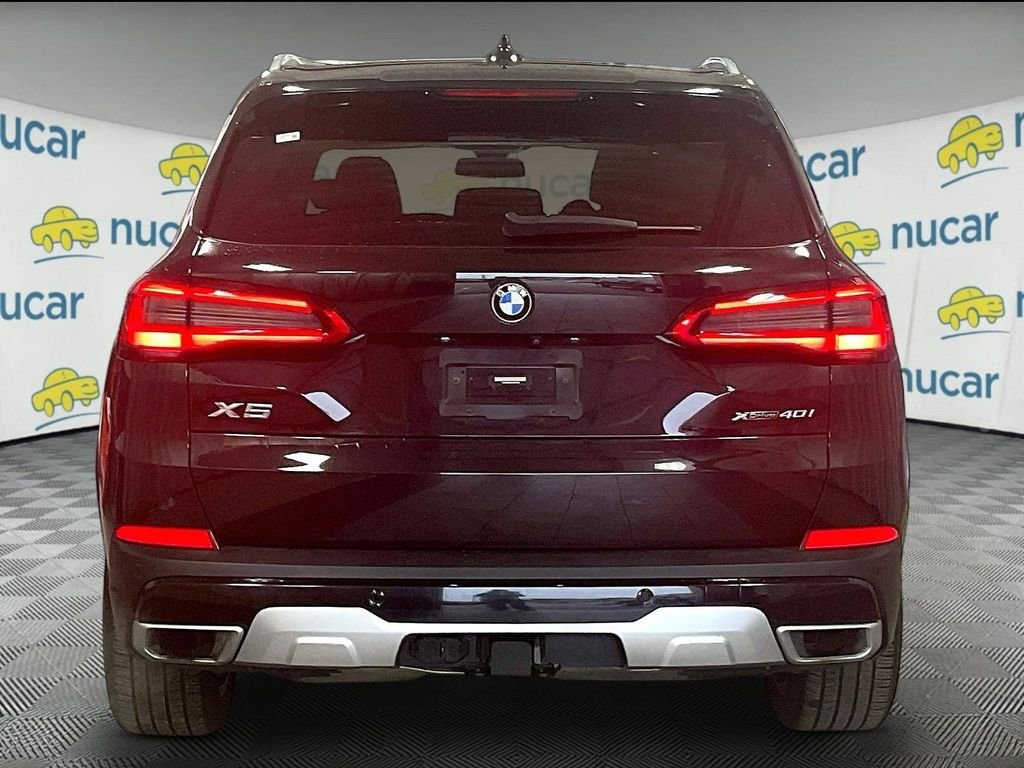 Used 2020 Black BMW xDrive40i image 5