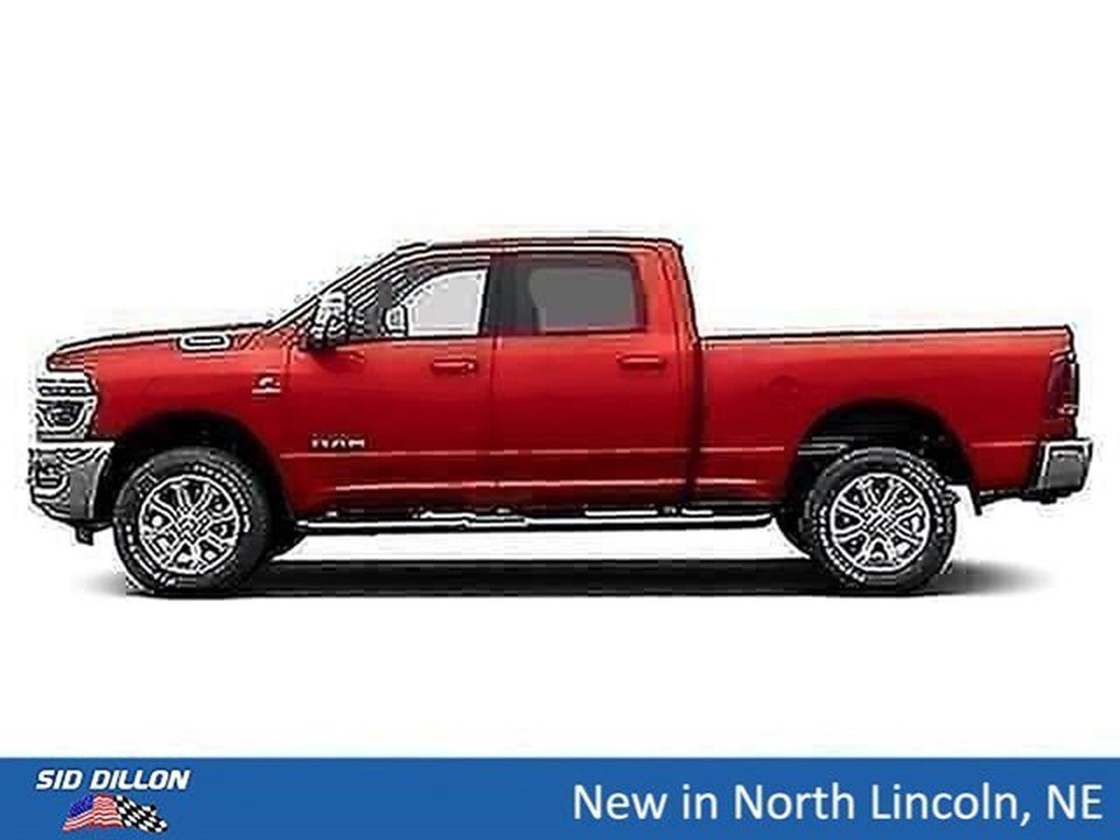 New 2026 Forged Blue Metallic Exterior Paint RAM Laramie Crew Cab 4x4 6