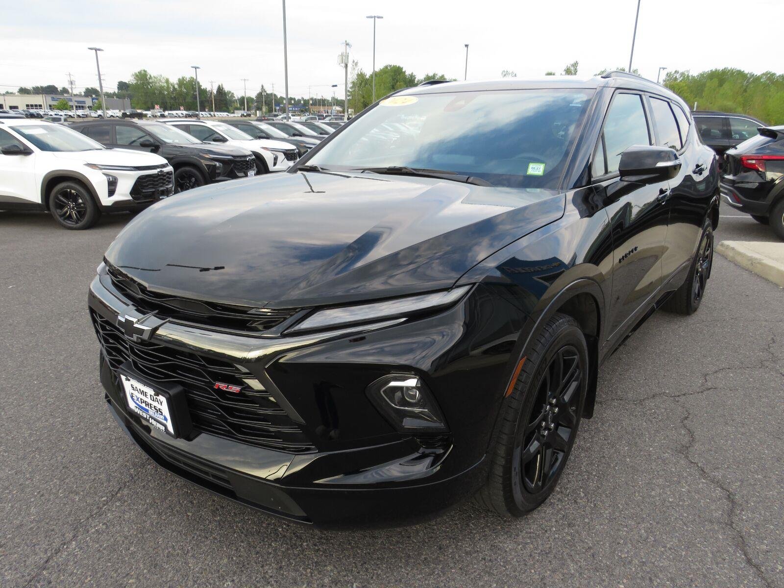 Used 2024 Black Chevrolet RS image 14