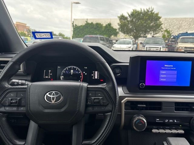 Used 2025 Black Toyota SR5 image 10