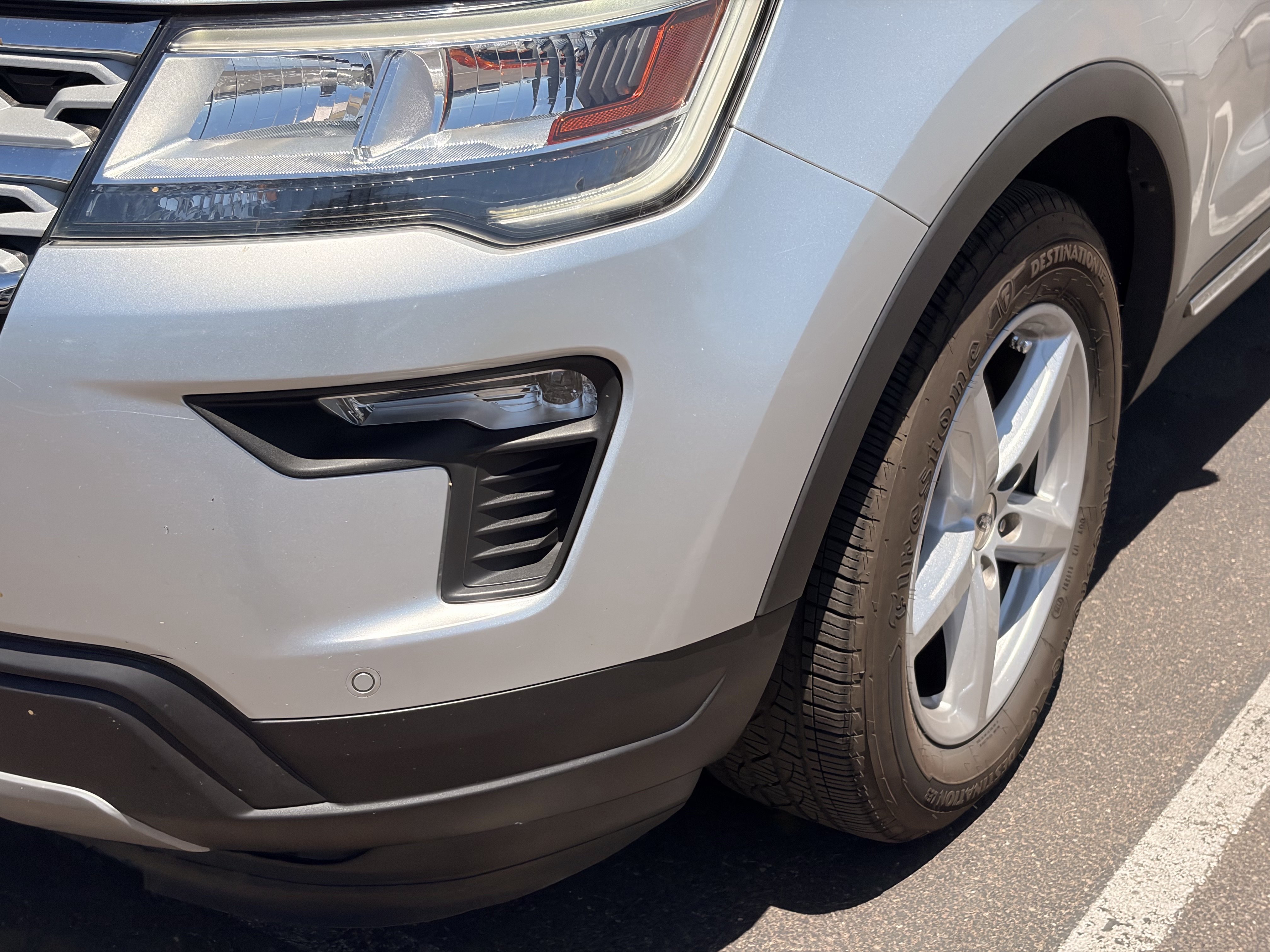 Used 2018 Ingot Silver Ford XLT image 6