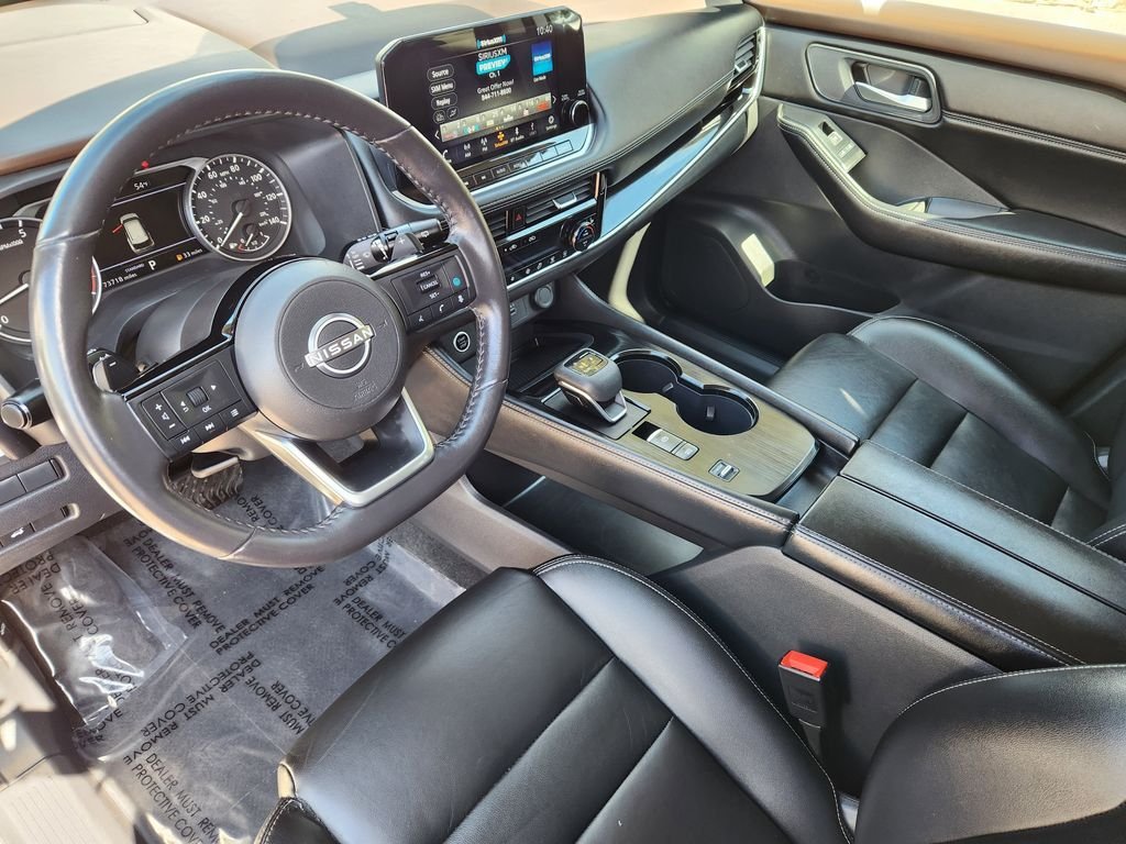 Certified Used 2023 White Nissan SL image 10