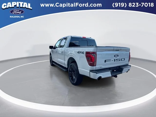 Used 2024 White Ford Lariat image 6