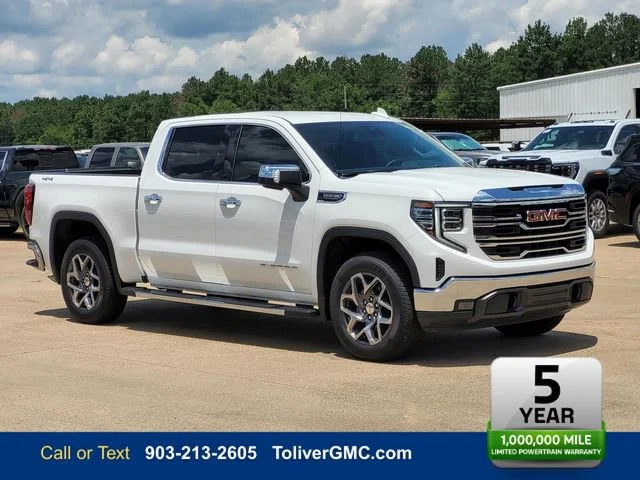 2026 GMC Sierra 4WD Crew Cab Short Box SLT's photo