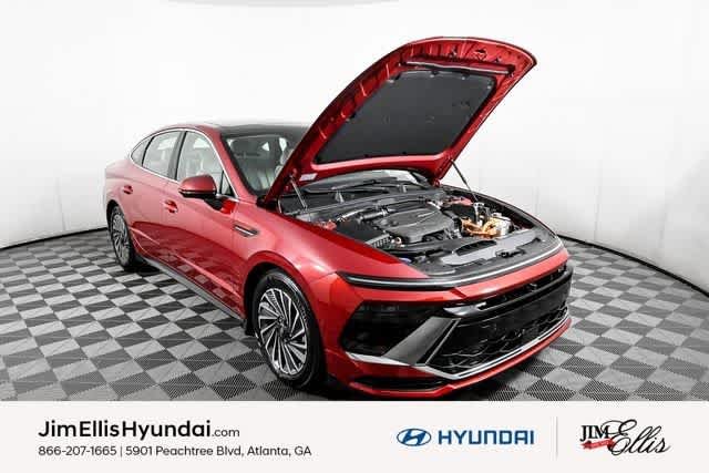 2025 Hyundai Sonata Hybrid Limited - Photo 15