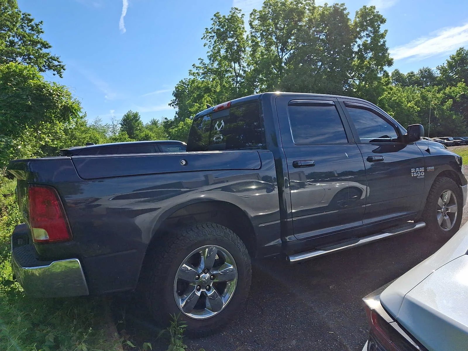 Used 2019 Maximum Steel Clearcoat Metallic Ram Big Horn image 4
