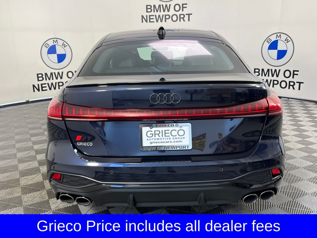Used 2025 Blue Audi 3.0T Premium Plus image 11