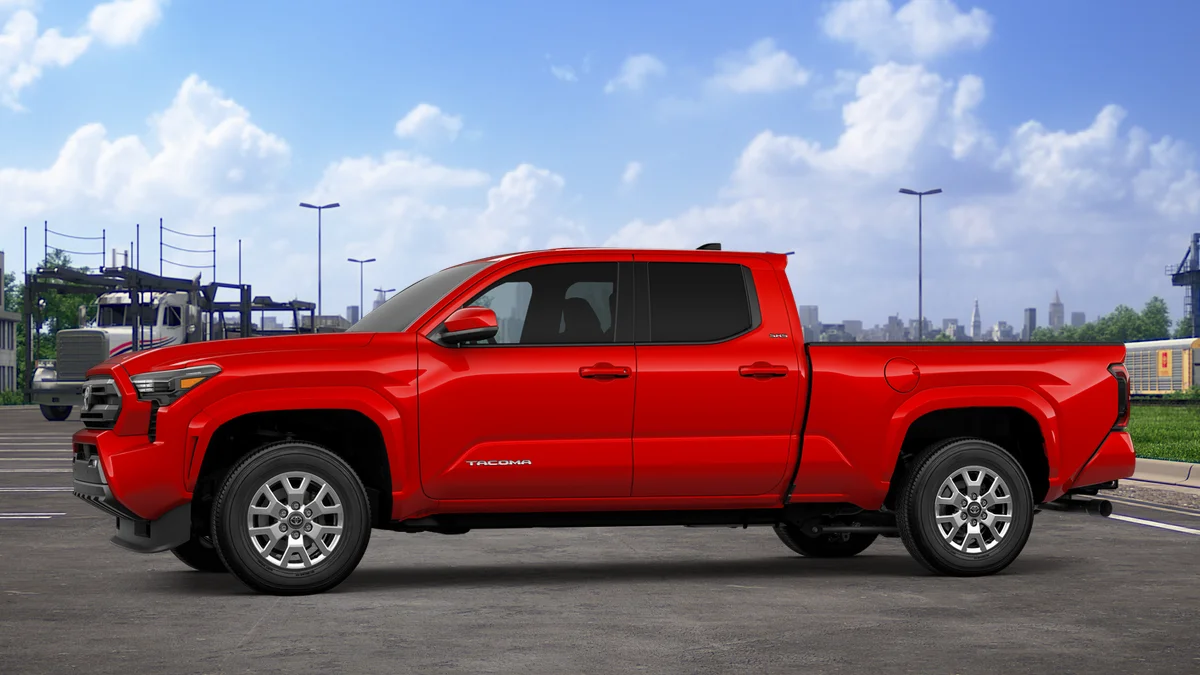 New 2026 Supersonic Red Toyota SR5 image 3