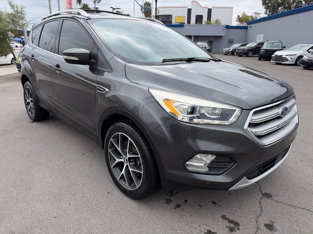 2018 Ford Escape Titanium FWD photo