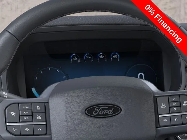 New 2026 Star White Metallic Tri-Coat Ford Lariat® image 13