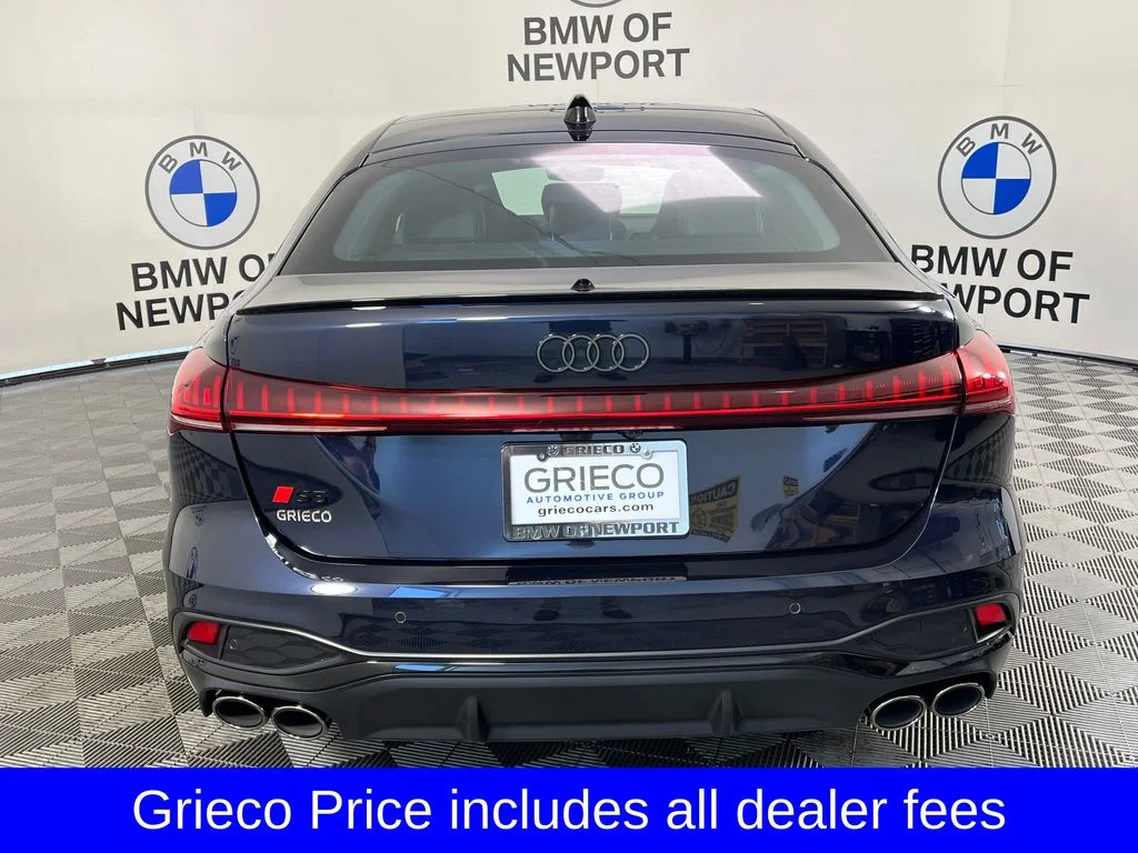 Used 2025 Blue Audi 3.0T Premium Plus image 11