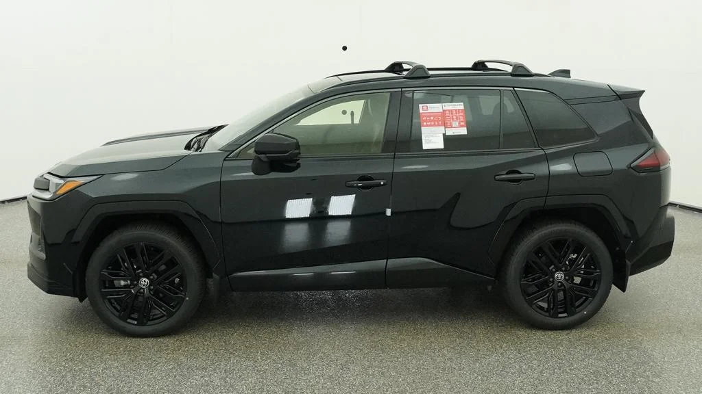 New 2026 Midnight Black Metallic Toyota XSE image 3