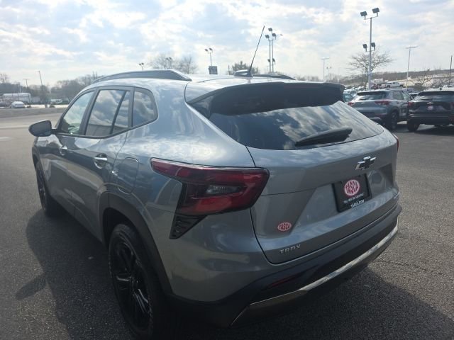 New 2026 Sterling Gray Metallic Chevrolet ACTIV image 7