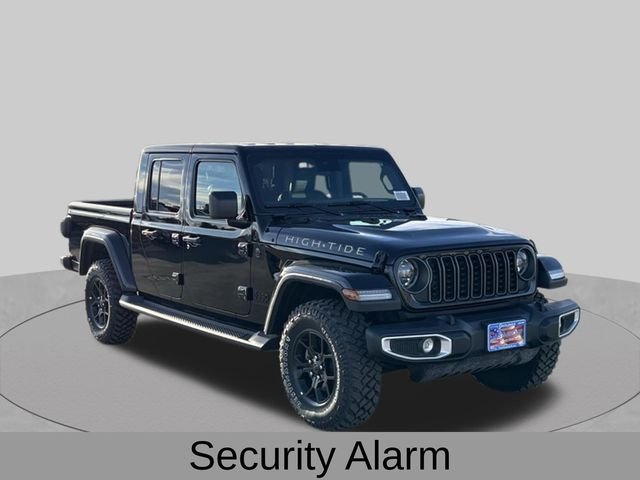 New 2025 Black Clearcoat Jeep High Tide image 8