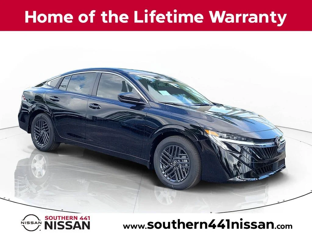 New 2026 Black Nissan SV image 1