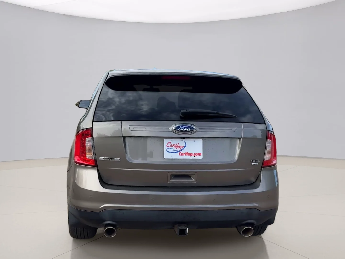 Used 2013 Gold Ford SEL image 4