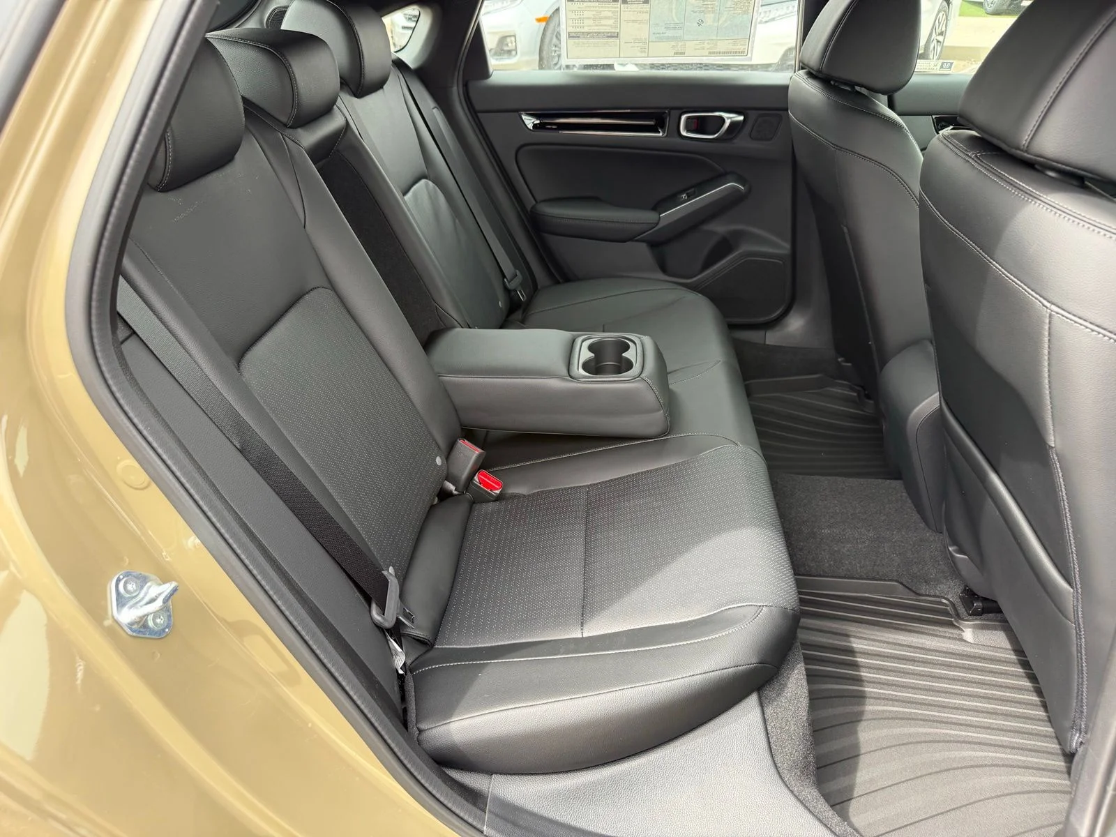 New 2026 Sand Dune Pearl Honda Sport Touring image 35