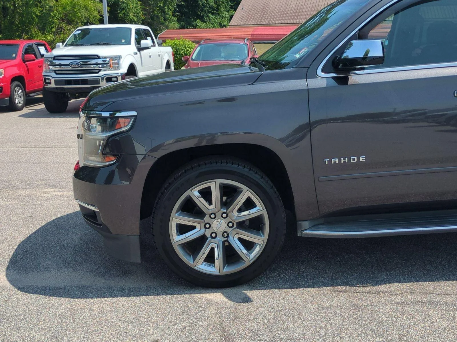Used 2015 Tungsten Metallic Chevrolet LTZ image 10