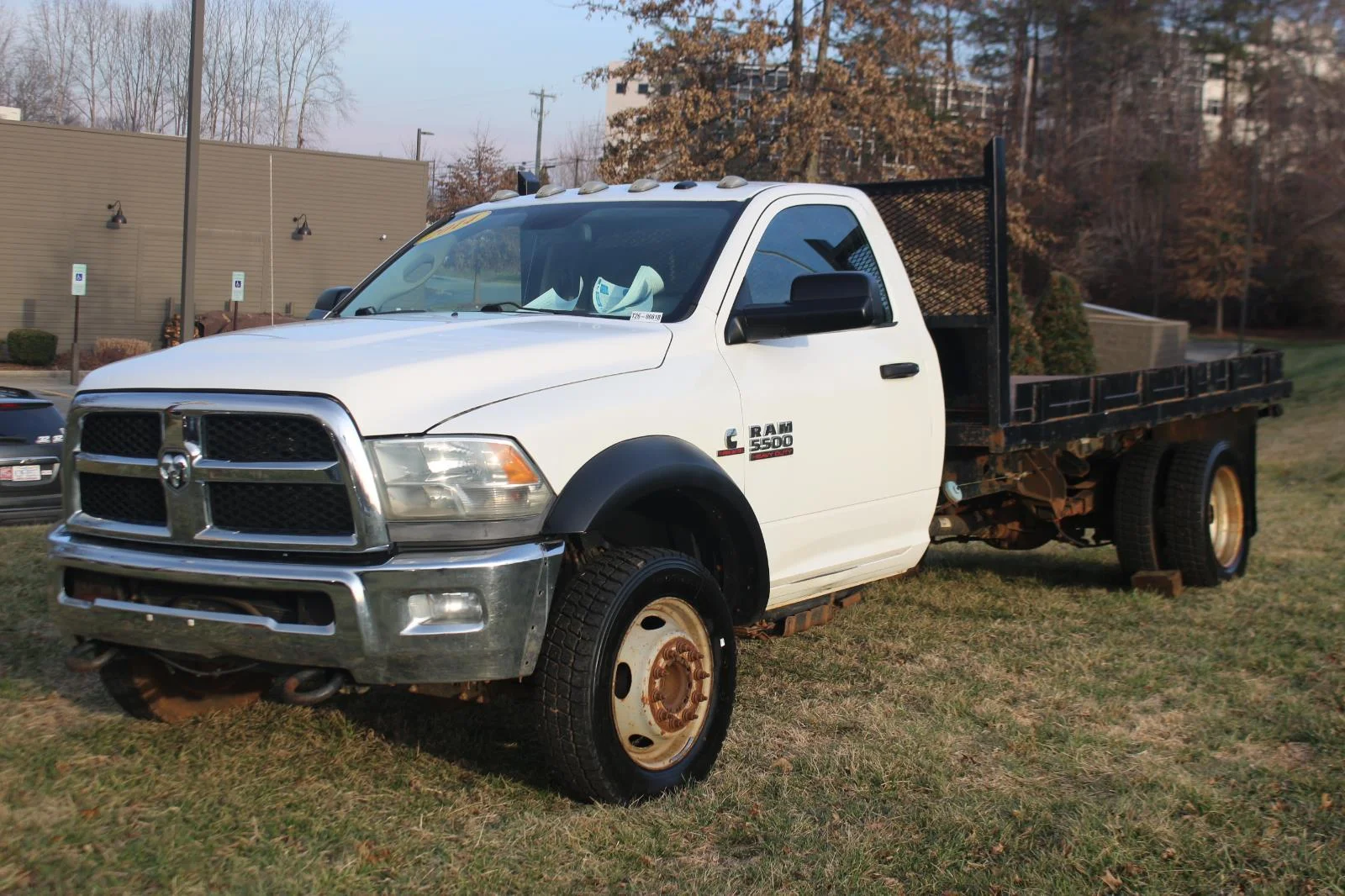 Used 2014 White Ram Tradesman image 3