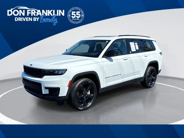 2023 Jeep Grand Cherokee L Altitude