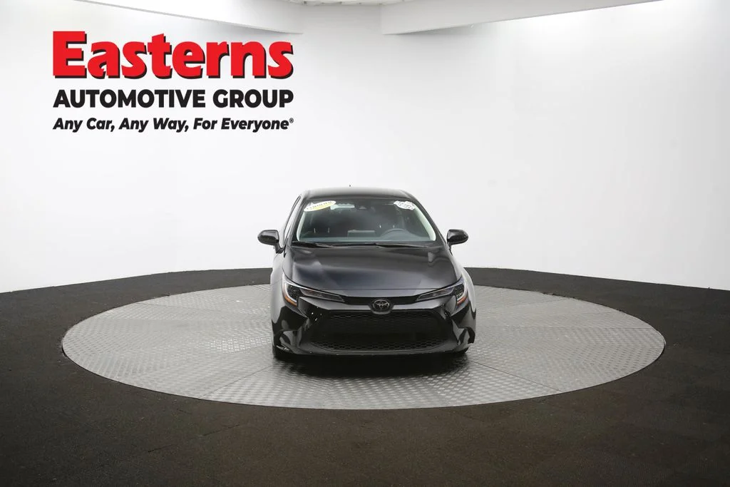 Used 2022 Black Toyota LE image 50