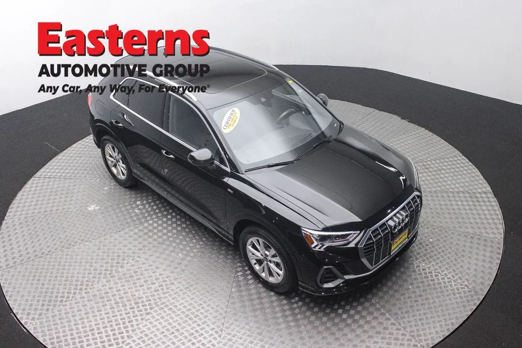 Used 2025 Black Audi Premium image 3