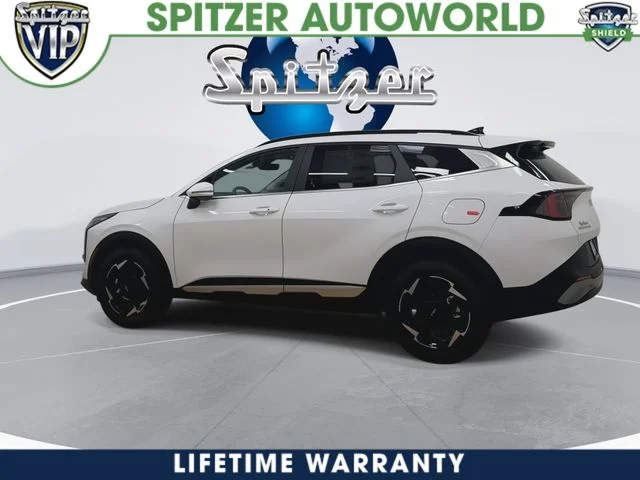 New 2026 White Kia EX image 8