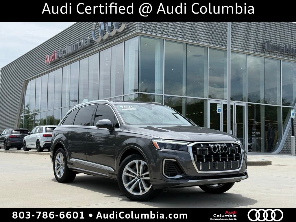 Used 2025 Gray Audi 45 Premium Plus image 1
