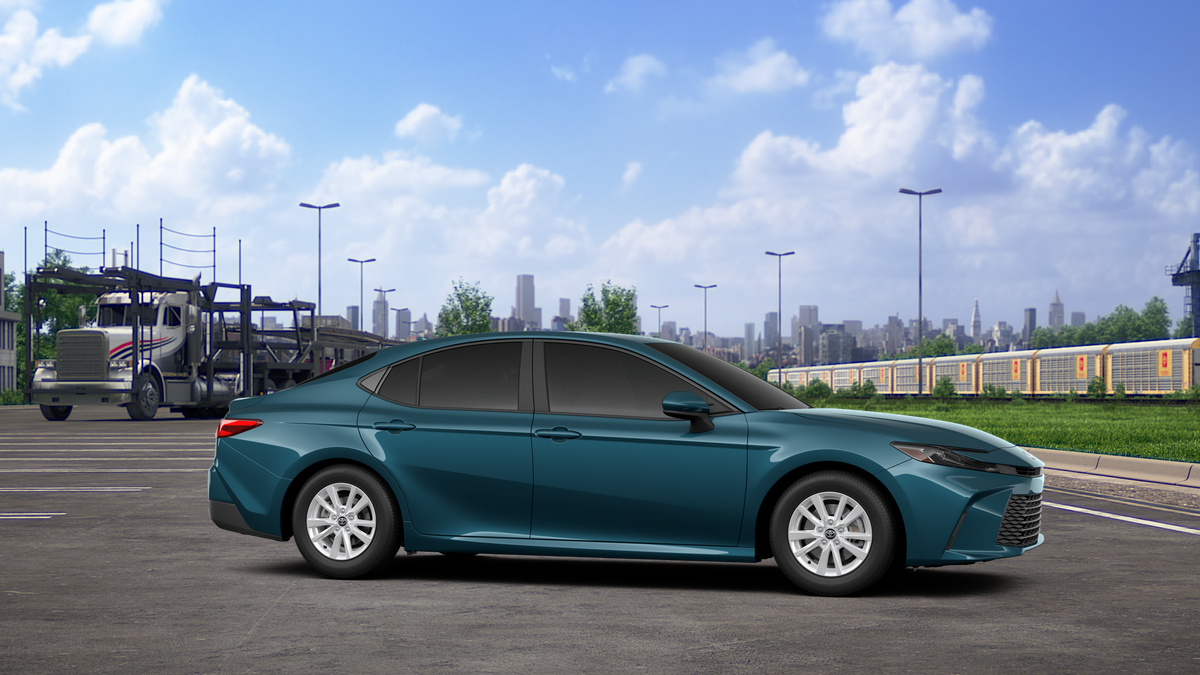 New 2026 Ocean Gem Toyota LE image 13